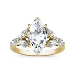 Anillo Destellos de Amor