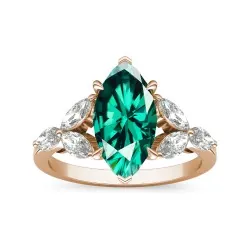 Anillo Destellos de Amor