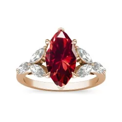 Anillo Destellos de Amor