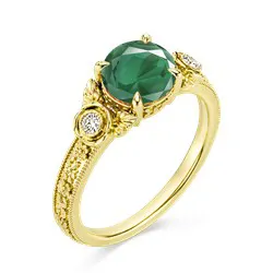 Anillo Jardín de flores