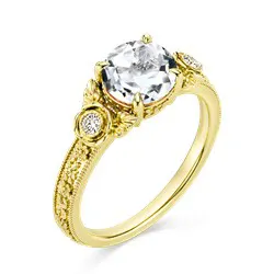 Anillo Jardín de flores