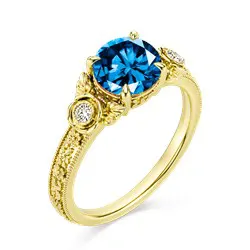 Anillo Jardín de flores