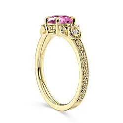 Anillo Jardín de flores