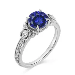 Anillo Jardín de flores