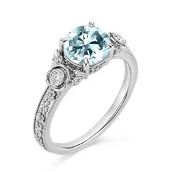 Anillo Jardín de flores