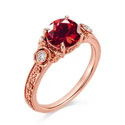 Anillo Jardín de flores