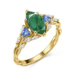 Anillo susurro de luna