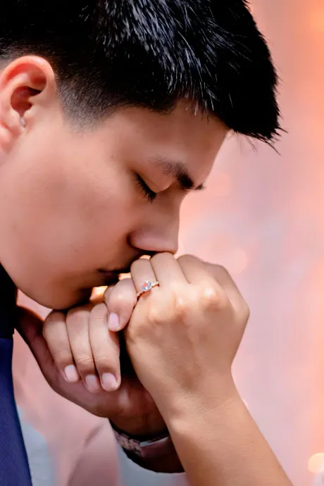 Testimonio de Brigitte y Kris Morales