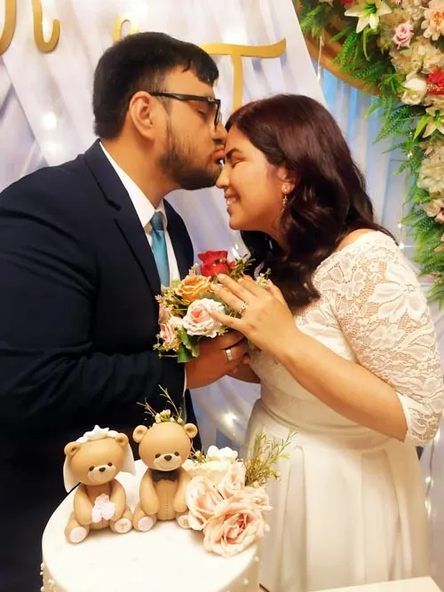 Testimonio de Tatiana Mendoza y Roy Vega 