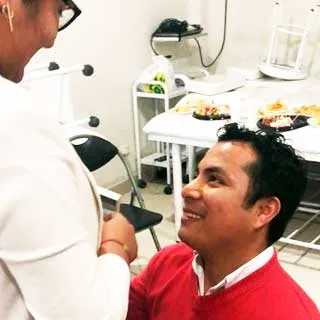 Testimonio de Maria Lou Moya y Raúl Junior Infante 