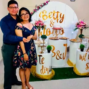 Testimonio de Betty Castro y Joao Paredes 