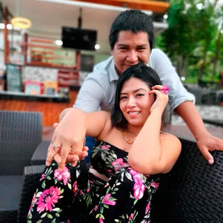 Testimonio de Diana Magaly Siccha Coronel y Max Arévalo Reyna