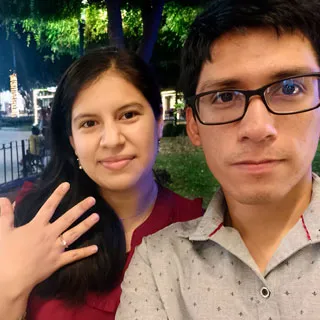 Testimonio de Daniela Ipanaque y Alex Martínez