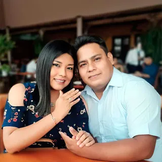 Testimonio de Leslie Noriega Carrillo y Franklin Ordoñez Martínez