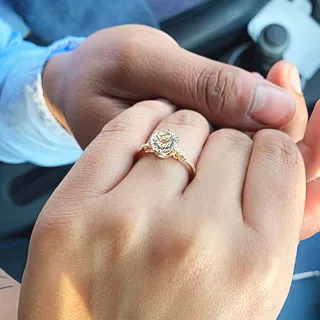 Testimonio de Caroline y Abel