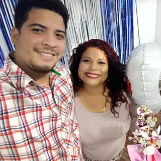 Testimonio de Karin Giuliana Martínez y Fernando Hugo Sanchez