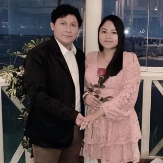 Testimonio de Ana Paula y Kevin Valverde