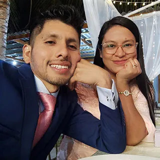 Testimonio de Ruth Moreno y Alex Ochoa