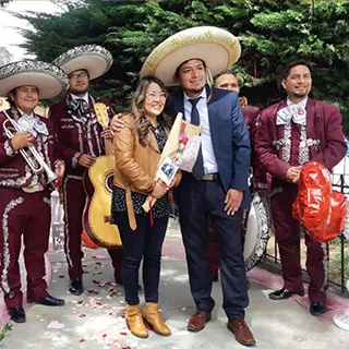 Testimonio de Rocio y Angel Ojeda