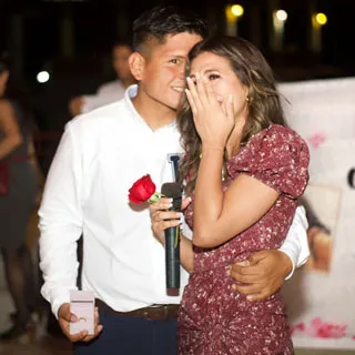 Testimonio de Sofía Figueroa y Junior Cordova 