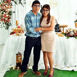 Testimonio de Dula y Jorge