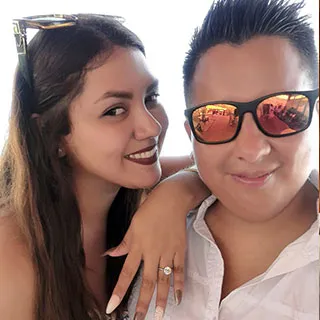 Testimonio de Nataly Jeri y Stefano Robles 