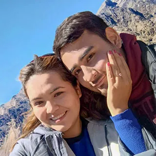 Testimonio de Yamina y Diego Sanchez Chacon 